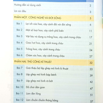 Sách Giáo Khoa Công Nghệ 4 (Kết Nối Tri Thức) (Chuẩn)