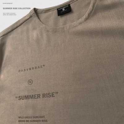 Áo Thun RANV RBAE SUMMER RISE Nâu