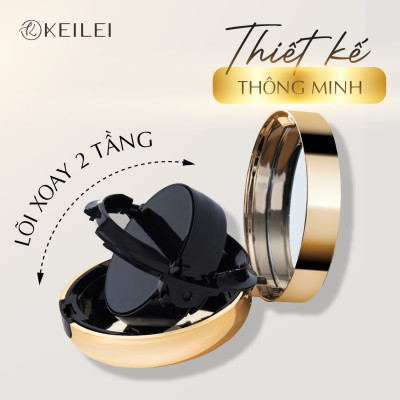 [ COMBO Cushion + Lõi cushion] Phấn nước đa năng 3trong1 KEILEI - 3 in 1 radiance cushion KEILEI