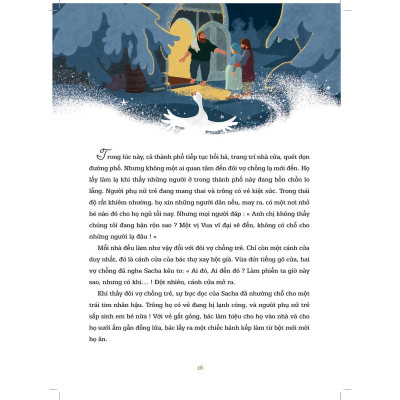 Sách - Noel Của Bác Thợ Thuỷ Tinh - Và Những Câu Chuyện Kỳ Diệu Đêm Giáng Sinh - Bayard Việt Nam