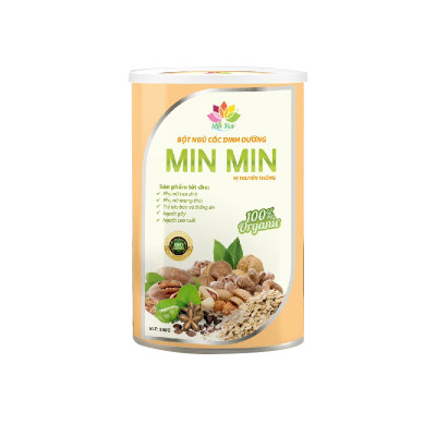 2 Hộp Ngũ Cốc Mẹ Bầu Và Lợi Sữa Min Min 500G Mẫu Mới 29 Loại Hạt Cao Cấp - Ngũ Cốc Dinh Dưỡng Cho Cả Gia Đình