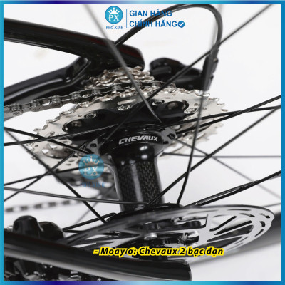 XE ĐẠP ĐUA CHEVAUX TOKO FULL Carbon T800