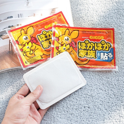 Combo 10 Miếng Dán Giữ Nhiệt Cơ Thể  Chuột Túi - Dán Nóng Sưởi Ấm Ngày Đèn Đỏ, Đau Bụng Kinh