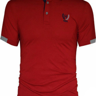 Áo thun nam có cổ NS012