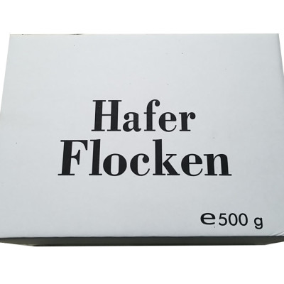 Combo 2 Gói Yến mạch Hafer Flocken (500g x 2 gói) - Deutschland (Dạng hạt cán vỡ)
