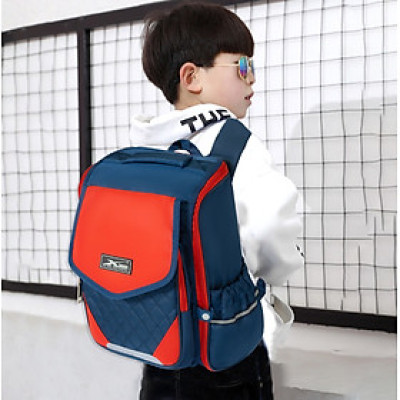 Balo Chống Gù Bé Trai Xbags Xb 3106, Balo Học SInh Tiểu Học Chống Tia UV, ít phai màu