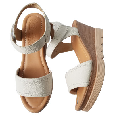 Giày Đế Xuồng Nữ BIGGBEN Da Bò Thật Cao 7 Phân SDX77