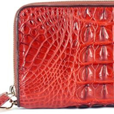 Ví nữ da cá sấu nhiều ngăn gai Huy Hoàng nhiều màu HT3279-84-85-95