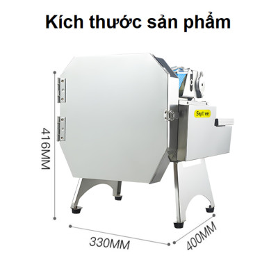 Máy thái rau củ, quả đa năng chuyên nghiệp - Dòng công nghiệp. Thương hiệu Mỹ cao cấp Septree - F46. Hàng chính hãng