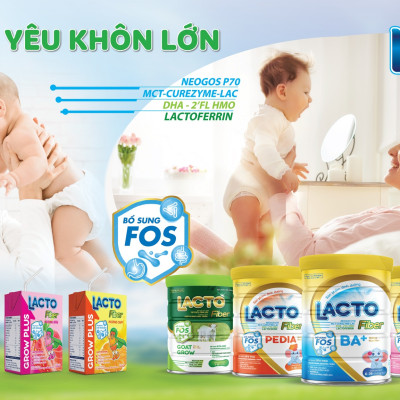 Sữa Biếng Ăn Lacto Fiber Pedia 900g ( Trên 1 tuổi)