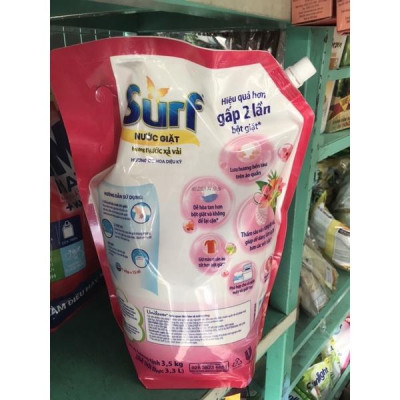 Nước Giặt Hương Hoa Surf 3,1L-3,5L