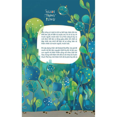 Sách - Người Trồng Rừng - Jean Giono - Saigon Books