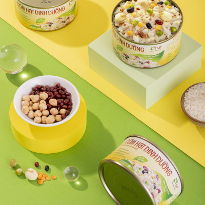 Com hạt dinh dưỡng Tâm Minh Foods 160g