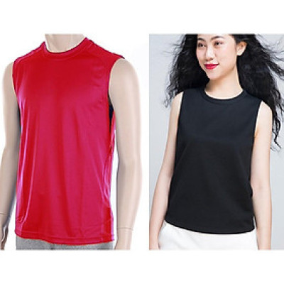 Áo Thun Ba Lỗ Thể Thao Nhiều Màu