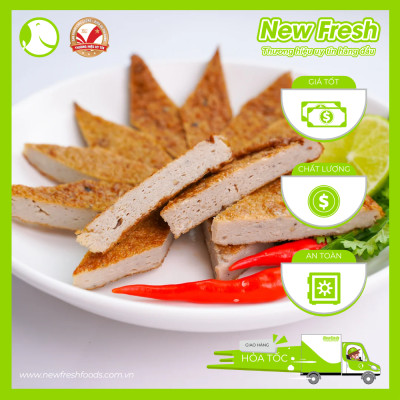 Chả Cá Nha Trang Loại Đặc Biệt - Túi 1Kg