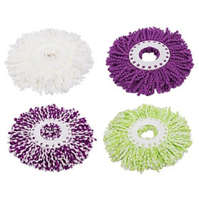 Combo 2 Bông Lau Nhà 360 Độ Phù Hợp Với Mọi Loại Cây - Giao màu ngẫu nhiên