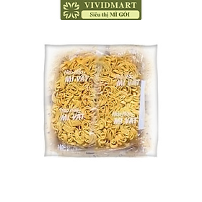 ACECOOK - Mì vắt Hảo Hảo không gói gia vị, Mì vắt không gia vị Hảo Hảo, Mì không gia vị Hảo Hảo (66,5g/gói)