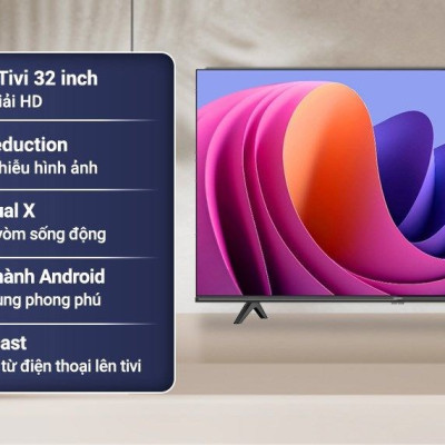 Android Tivi LED Hisense 40 inch A4N trợ lý ảo Google Voice Control, bảo hành 2 năm - Hàng Chính Hãng