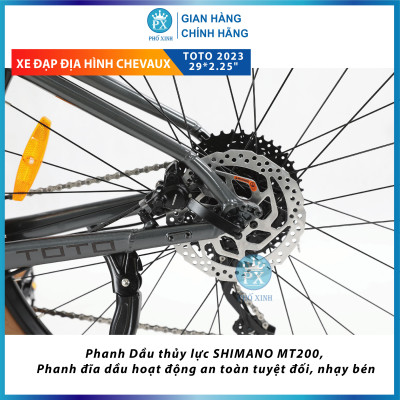 XE ĐẠP ĐỊA HÌNH CHEVAUX TOTO