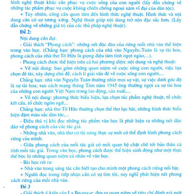 Học Tốt Ngữ Văn Lớp 12 - Chương Trình Chuẩn - Tập 2 (Tái Bản)