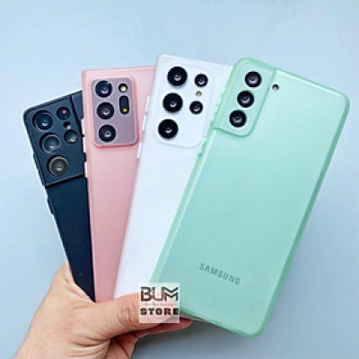 Ốp TPU Dẻo Siêu Mỏng Cho Samsung S24 Ultra / S23 Ultra / S23 PLus / S22 Ultra / S22 Plus / S21 Ultra / S21 PLus / Note 20 Ultra