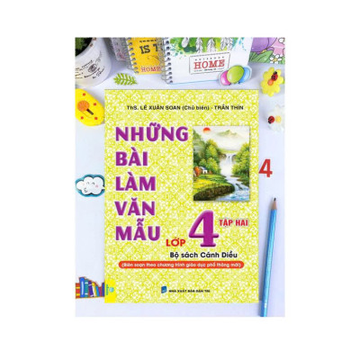 Sách - Những Bài Làm Văn Mẫu Lớp 4 - Biên soạn theo chương trình GDPT mới - Cánh Diều - ndbooks