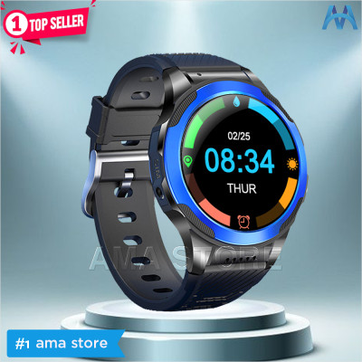 Đồng Hồ Thông Minh Gắn Sim Độc lập Định vị chuẩn GPS Dành cho mọi Lứa tuổi AMA Watch FA69 Hàng chính hãng