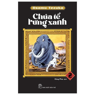 Sách - Chúa Tể Rừng Xanh - Tập 2