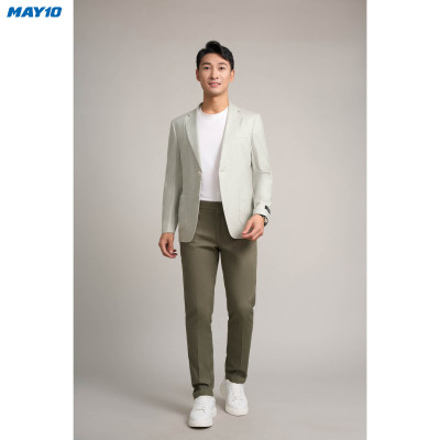 Quần kaki nam May 10 không ly mã 020124264KL 3KD