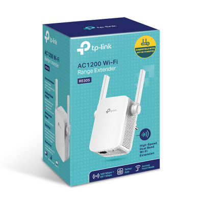 Bộ mở rộng sóng Wi-Fi TP-Link RE305 (Trắng) - Hàng chính hãng