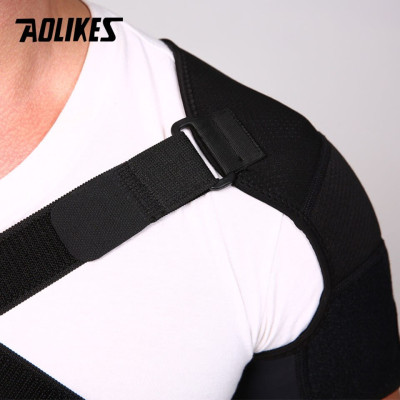 Đai cố định khớp vai đôi AOLIKES 1695 Shoulder Support