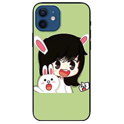 Ốp lưng dành cho Iphone 12 Mini - 12 / 12 Pro - 12 Pro Max mẫu Ảnh Đôi Xanh Lá Line 1