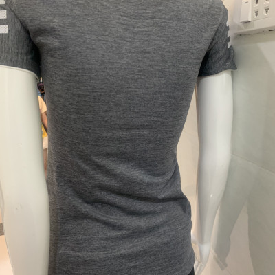 ÁO THUN NỮ CỔ TRÒN TAY NGẮN ĐA NĂNG NEW- VẢI THUN LẠNH ÔM BODY CO GIÃN 4 CHIỀU