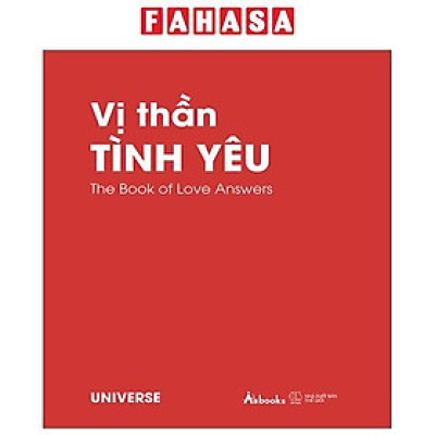 Sách - Vị Thần Tình Yêu - The Book Of Love Answers
