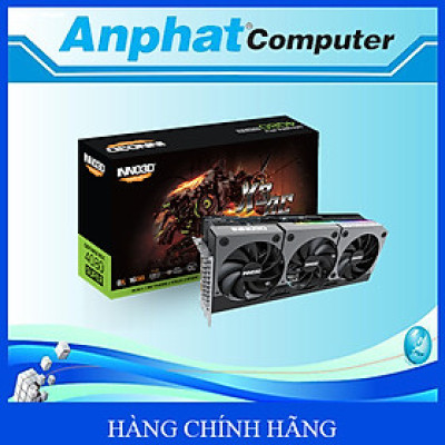 CARD Màn hình VGA Inno3D GeForce RTX 4080 Super X3 – Hàng Chính Hãng