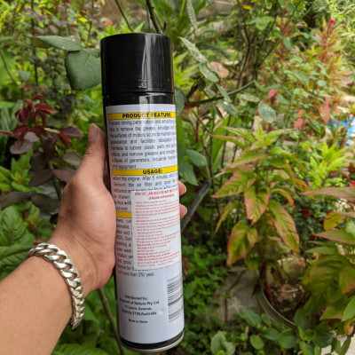 AIBO Tẩy rửa lốc máy - Rửa khoang máy ô tô - Vệ sinh tẩy sạch dầu mỡ bám bẩn, Giảm chập cháy, làm sạch đông cơ như mới