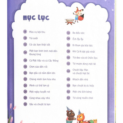 Dạy Con Bằng Kể Chuyện - Có Các Bạn Thật Tốt - Vanlangbooks