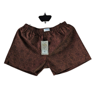 Quần Short Mặt Nhà Thương Hiệu Davie Dvs06 Chất Liệu Kate 100% Cotton Thoáng Mát