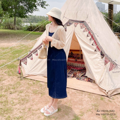 Áo Khoác Len Cardigan Dáng Croptop Mỏng 2 Cúc ( Khuy) Dáng Hàn Quốc