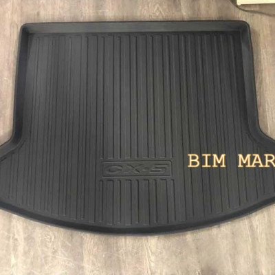 Lót cốp dành cho xe  Mazda CX-5 2018-2021 không mùi, chất liệu TPO cao cấp