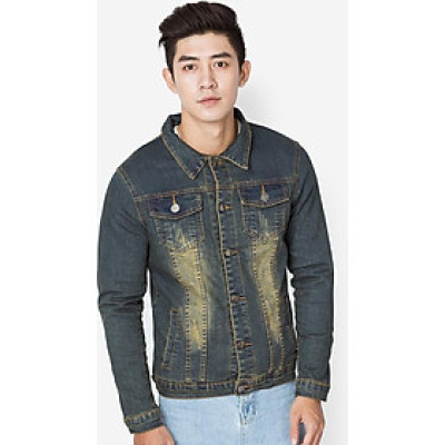 Aó khoác Jean Nam Titishop AKN236 - XXL