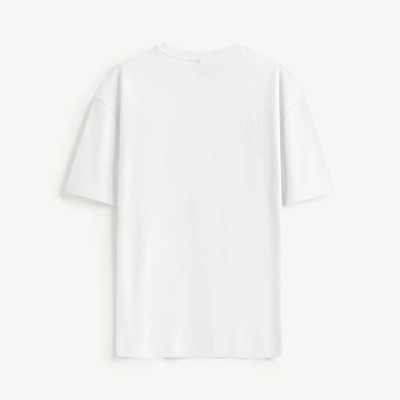 Áo thun nam ngắn tay hình in. Loose - RT 10F24TSS032R1 | ROUTINE CÀ MAU