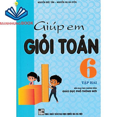 Sách - giúp em giỏi toán 6 - tập 2 (theo chương trình giáo dục phổ thông mới)