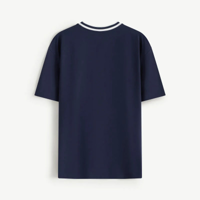 Áo thun tay ngắn nam cổ V Form Loose - RT 10S25TSS026 | ROUTINE CÀ MAU