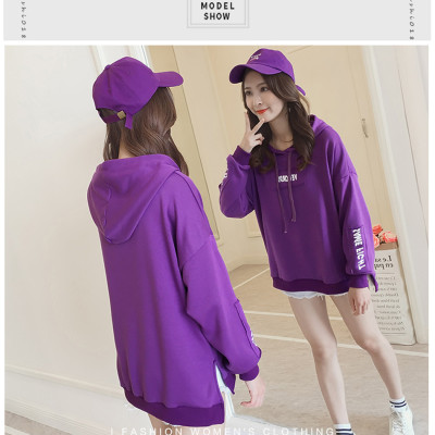 Áo Thun Nữ Tay Có Nón Dài Phong Cách Cực Cute