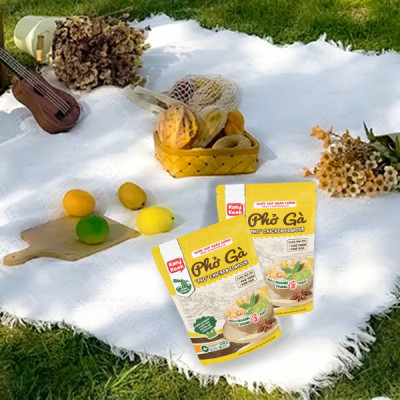 Nước Súp Cô Đặc Vị Phở Gà KanKook Gói 210g Nấu/Trộn Ăn Liền Gia Vị Hoàn Chỉnh Chuẩn Vị Phở Sài Gòn