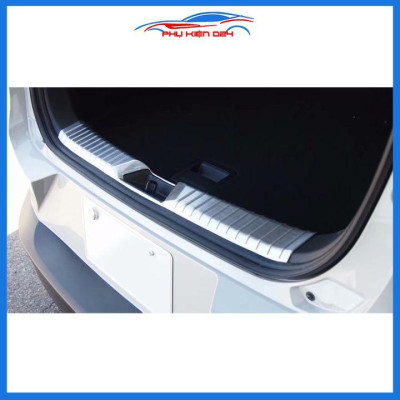 Ốp chống trầy cốp Mazda CX3 2021-2022 Inox mạ crom sáng bóng