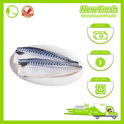 [GIAO NHANH HCM] Cá Saba Nauy Fillet Không Xương - Túi 1Kg