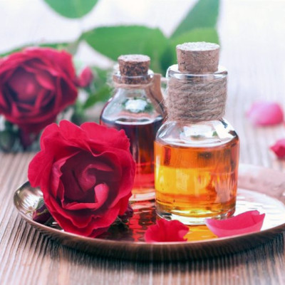 Tinh dầu hoa Hồng 100ml Mộc Mây - tinh dầu thiên nhiên nguyên chất 100% - chất lượng và mùi hương vượt trội