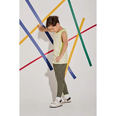 QUẦN DÀI THỂ THAO THỜI TRANG ONWAYS TRẺ EM CO GIÃN UTILITY PANT O23003 KID